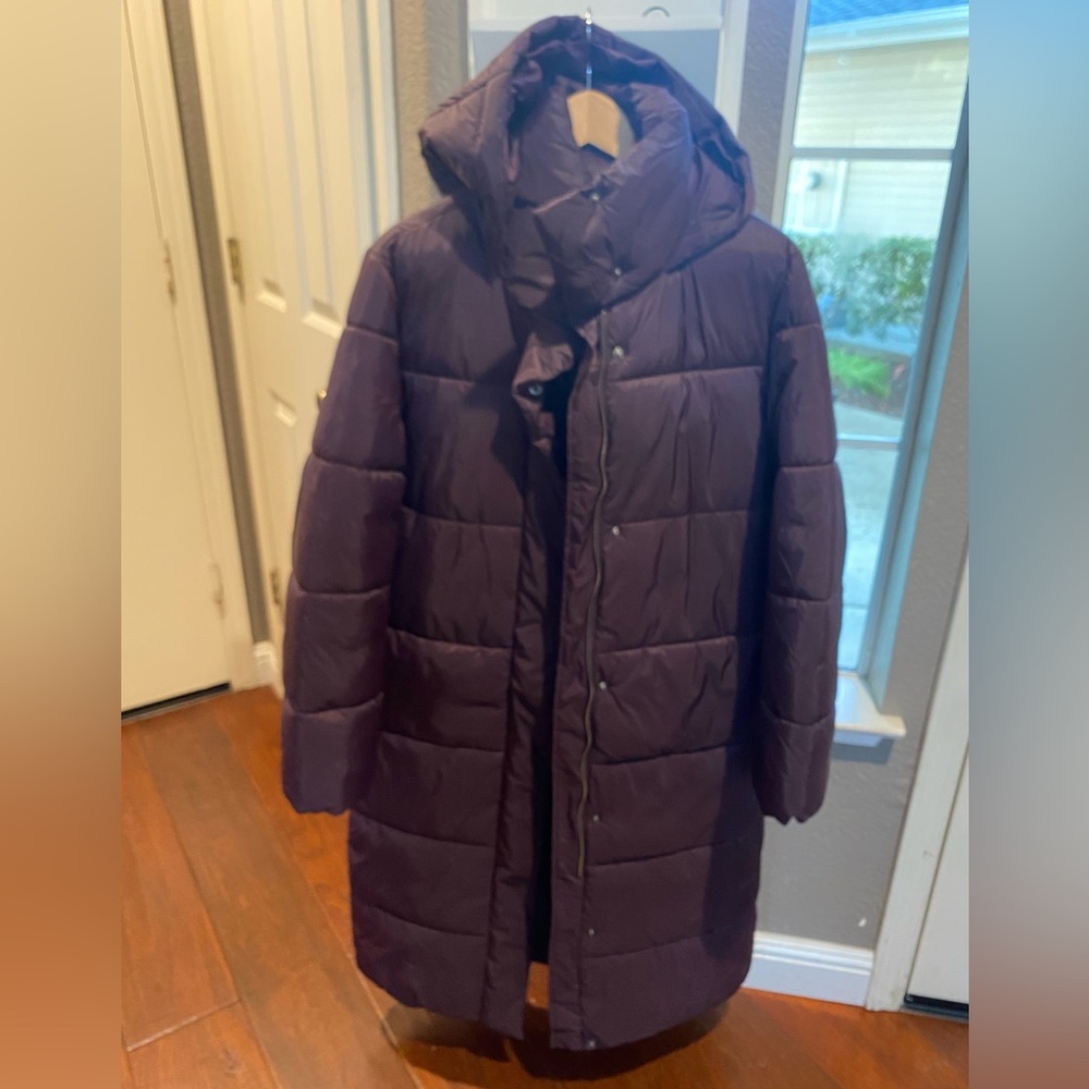 Banana Republic down puffer coat